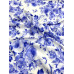 Viscoseda Floral Blue