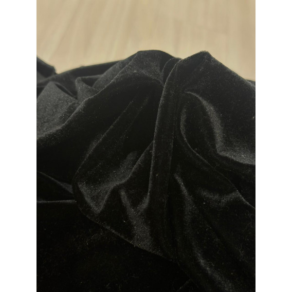 Veludo Cristal Preto Veludo Cristal Preto